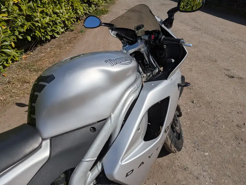 2001 Triumph Daytona 955i 955cc-Sold
