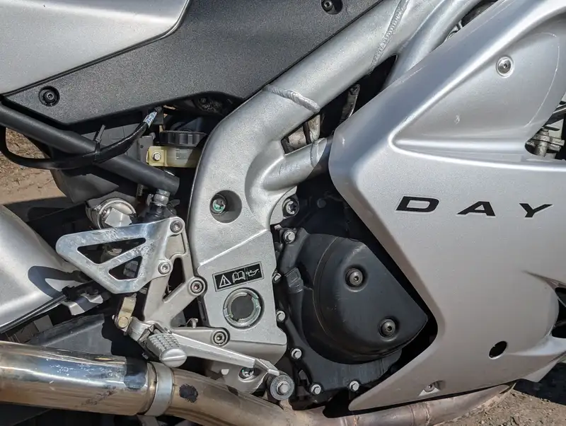 2001 Triumph Daytona 955i 955cc-Sold
