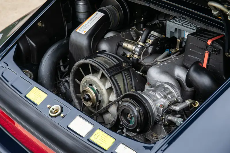 1988 Porsche 911 3.2 Carrera Coupé - 3,857 Miles-Sold