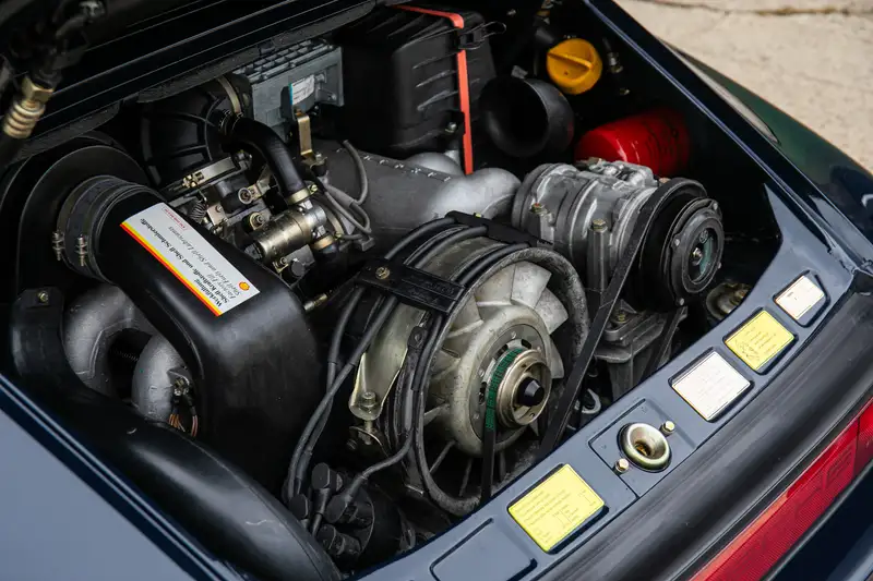 1988 Porsche 911 3.2 Carrera Coupé - 3,857 Miles-Sold