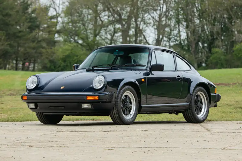 1988 Porsche 911 3.2 Carrera Coupé - 3,857 Miles-Sold