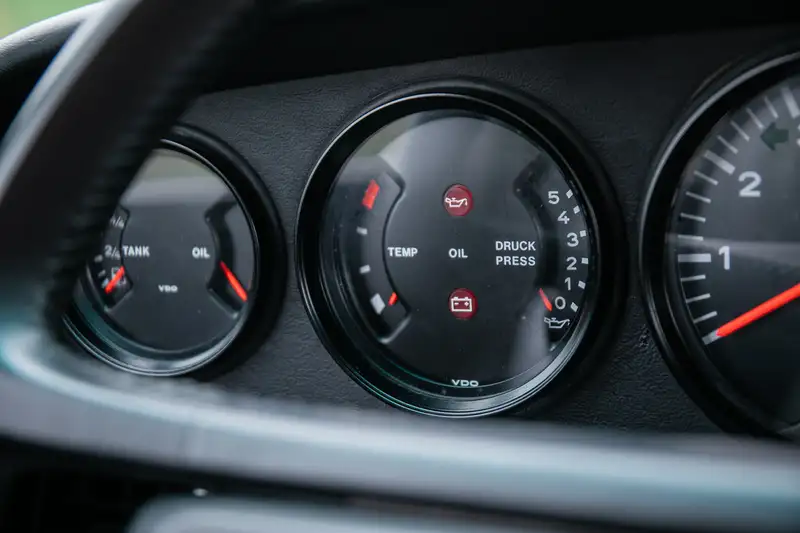 1988 Porsche 911 3.2 Carrera Coupé - 3,857 Miles-Sold