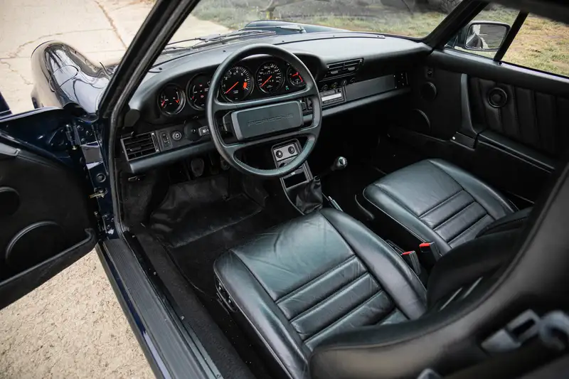 1988 Porsche 911 3.2 Carrera Coupé - 3,857 Miles-Sold