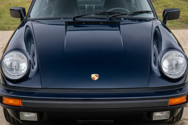 1988 Porsche 911 3.2 Carrera Coupé - 3,857 Miles-Sold