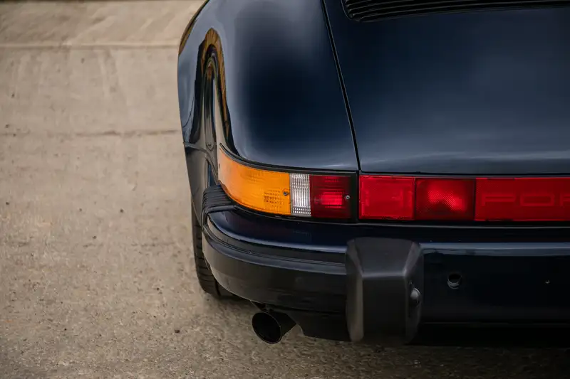 1988 Porsche 911 3.2 Carrera Coupé - 3,857 Miles-Sold
