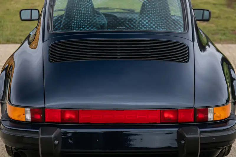 1988 Porsche 911 3.2 Carrera Coupé - 3,857 Miles-Sold
