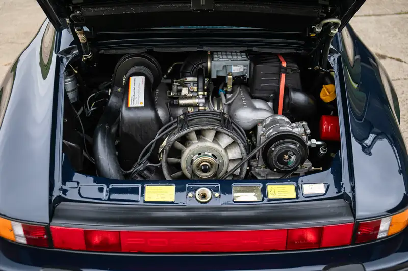 1988 Porsche 911 3.2 Carrera Coupé - 3,857 Miles-Sold