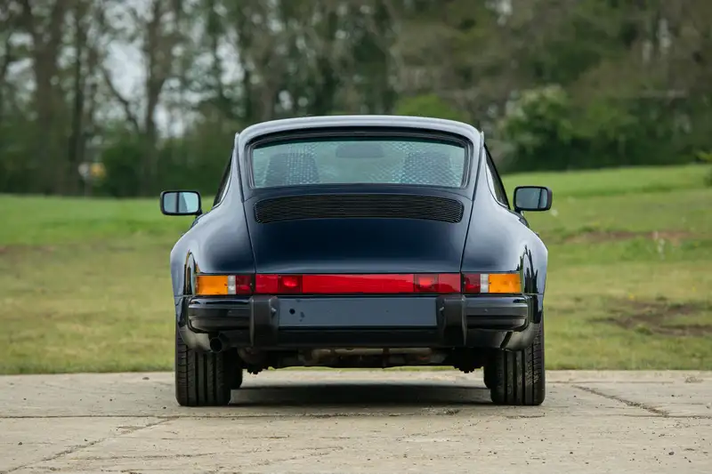 1988 Porsche 911 3.2 Carrera Coupé - 3,857 Miles-Sold