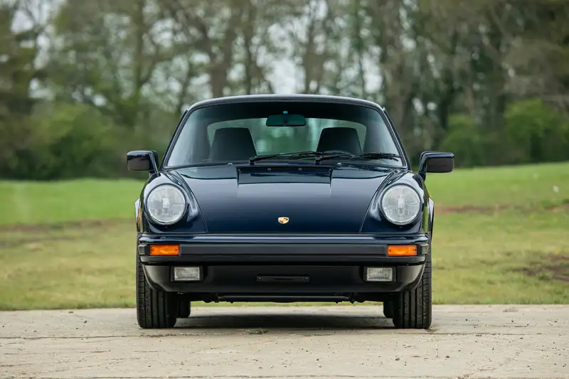 1988 Porsche 911 3.2 Carrera Coupé - 3,857 Miles-Sold