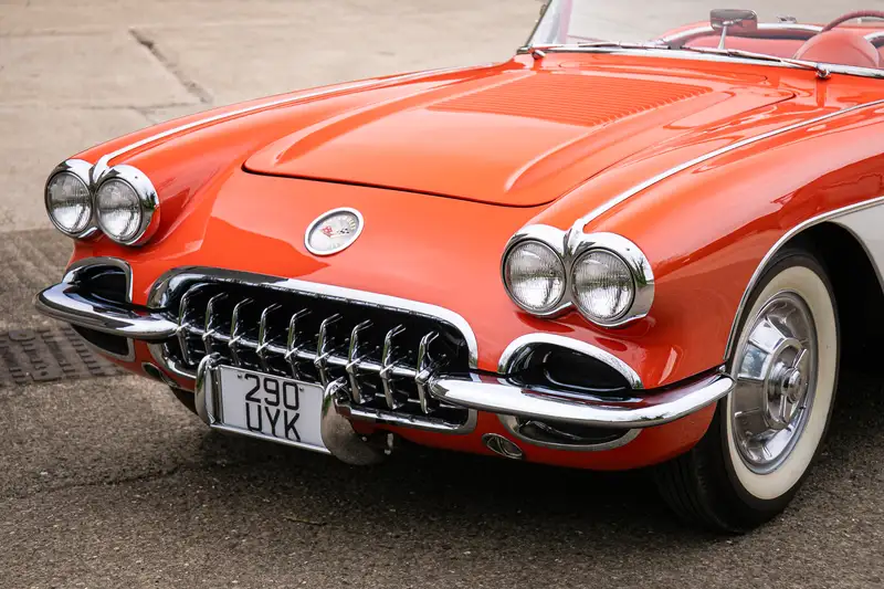 1958 Chevrolet Corvette C1-Sold