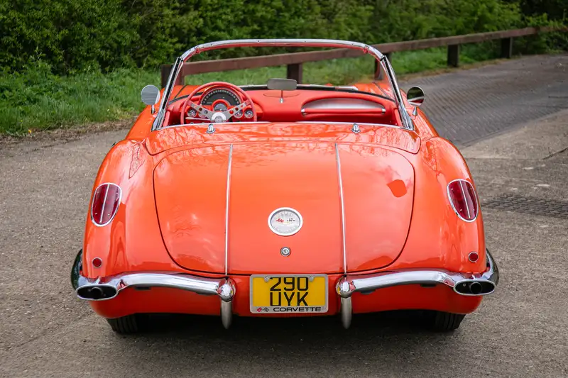 1958 Chevrolet Corvette C1-Sold