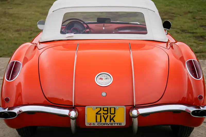 1958 Chevrolet Corvette C1-Sold