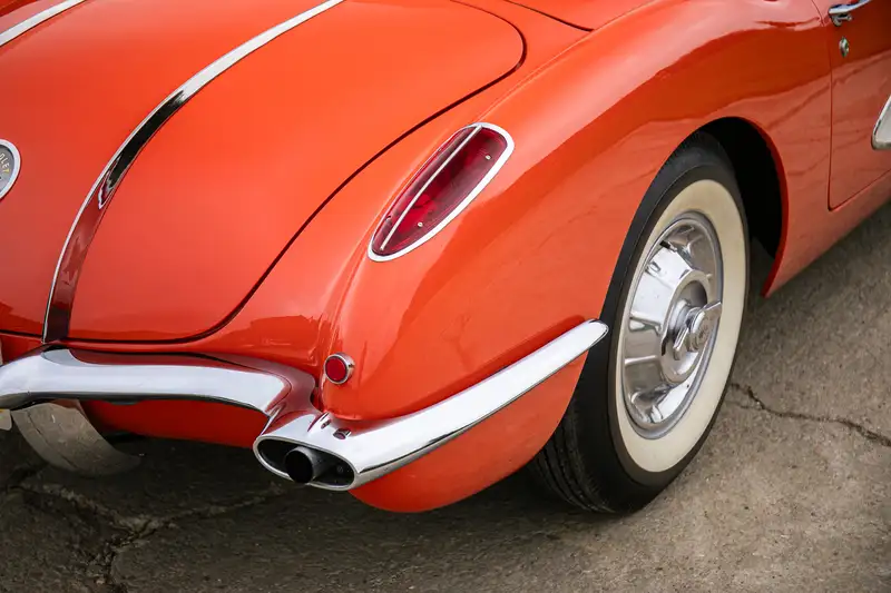 1958 Chevrolet Corvette C1-Sold