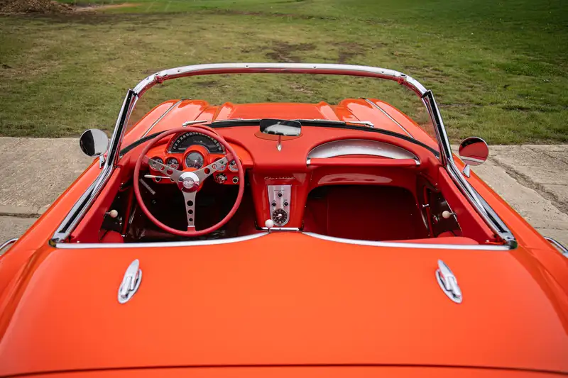 1958 Chevrolet Corvette C1-Sold
