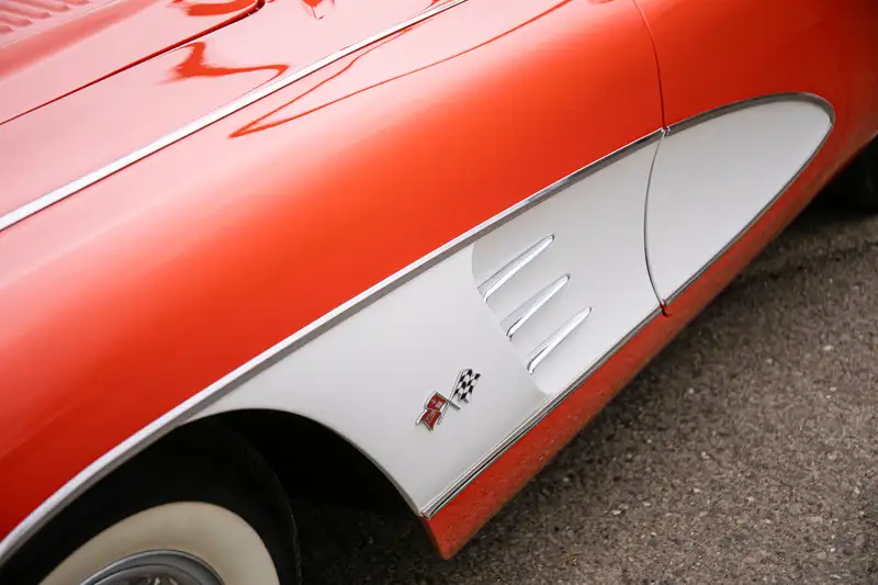 1958 Chevrolet Corvette C1-Sold