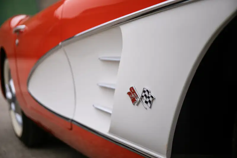 1958 Chevrolet Corvette C1-Sold