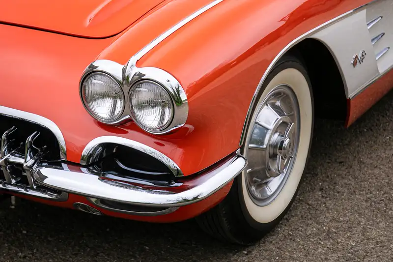 1958 Chevrolet Corvette C1-Sold