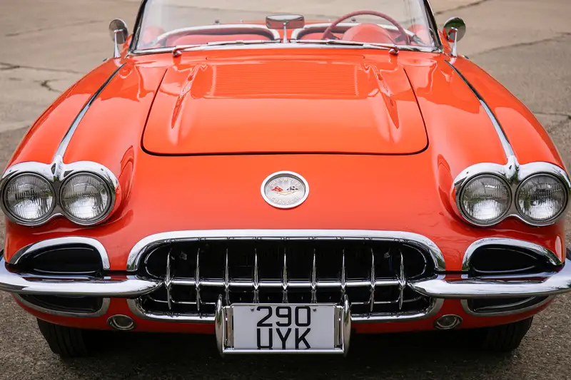 1958 Chevrolet Corvette C1-Sold