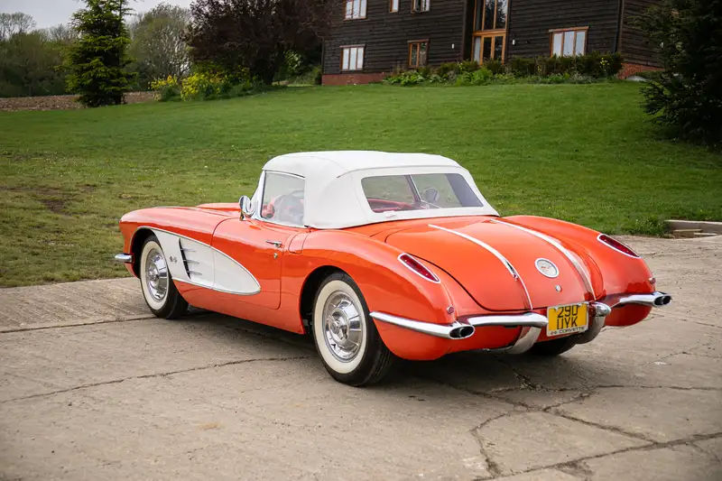 1958 Chevrolet Corvette C1-Sold
