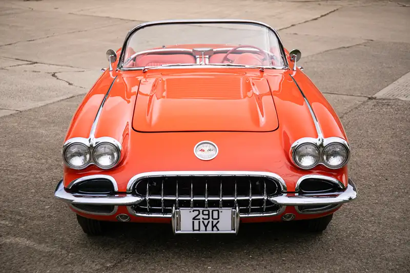 1958 Chevrolet Corvette C1-Sold
