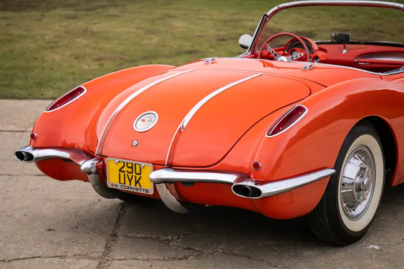 1958 Chevrolet Corvette C1-Sold