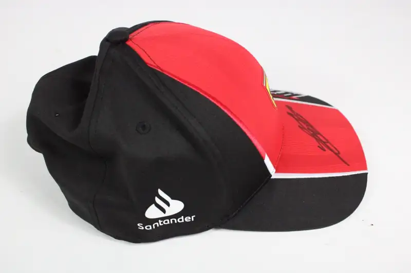 Charles LeClerc-Signed Ferrari Team-Issued Cap-Sold