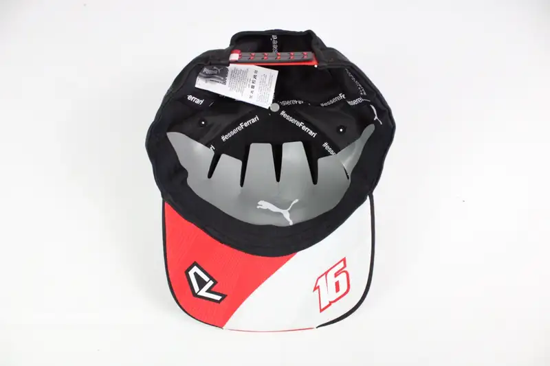 Charles LeClerc-Signed Ferrari Team-Issued Cap-Sold