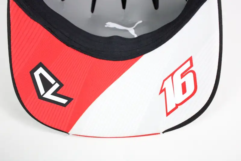 Charles LeClerc-Signed Ferrari Team-Issued Cap-Sold