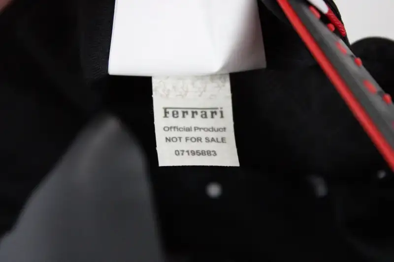 Charles LeClerc-Signed Ferrari Team-Issued Cap-Sold