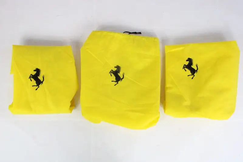 2015-2020 Ferrari 488 Spider Complete Three-Piece Schedoni L-For Sale