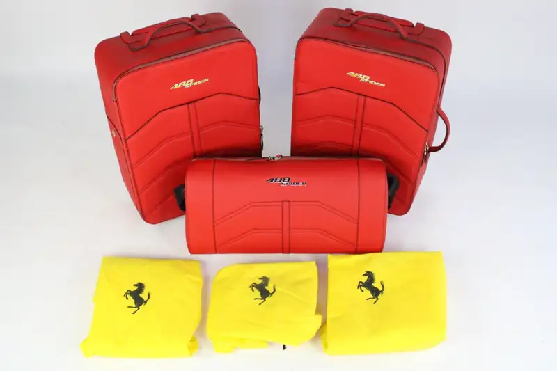 2015-2020 Ferrari 488 Spider Complete Three-Piece Schedoni L-For Sale