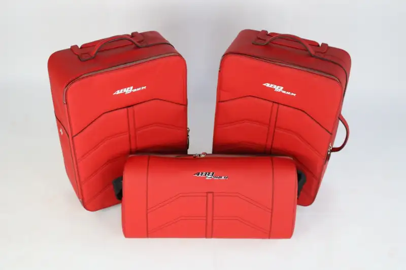 2015-2020 Ferrari 488 Spider Complete Three-Piece Schedoni L-For Sale