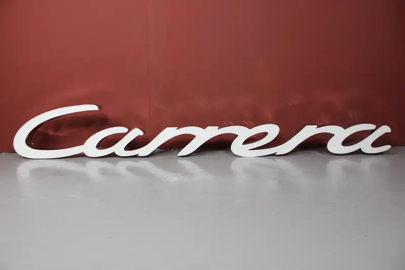 Large 'Carrera' Illuminated Sign-Sold