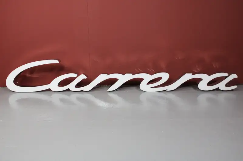 Large 'Carrera' Illuminated Sign-Sold