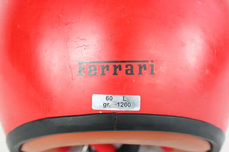 Original Ferrari 550 Barchetta Helmet-For Sale