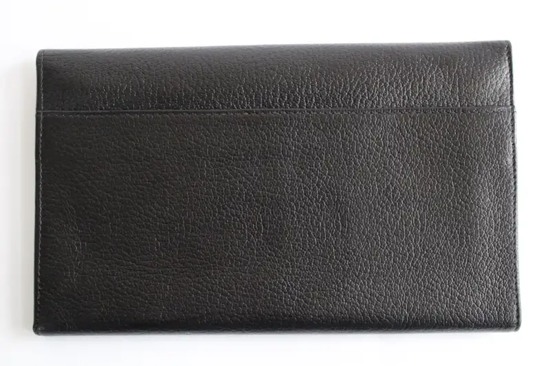 1980-1990 Ferrari Formula Cartier Leather Bifold Travel Wall-Sold