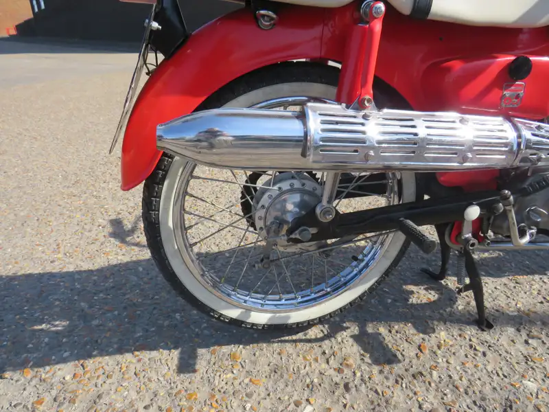 1967 Honda S65 63cc-Sold