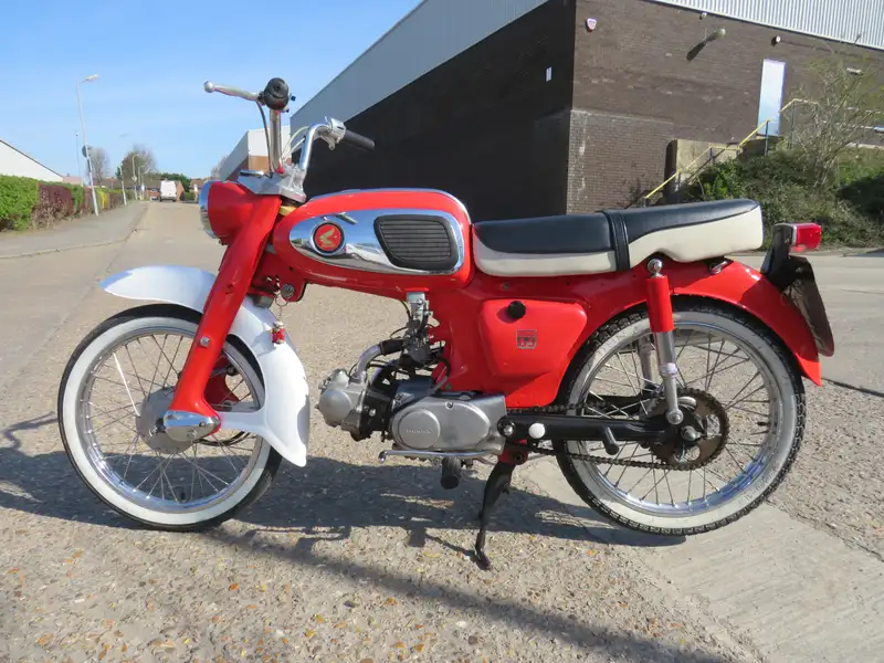 1967 Honda S65 63cc-Sold