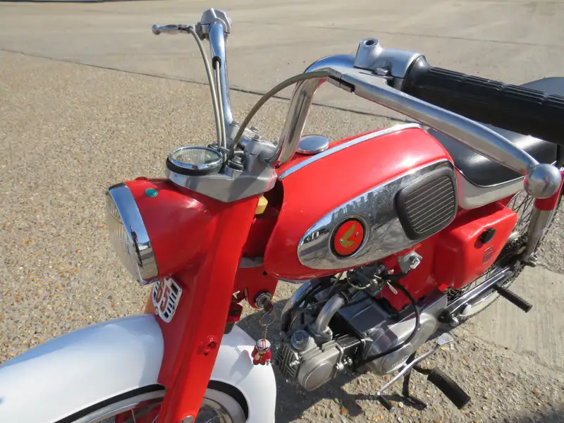 1967 Honda S65 63cc-Sold