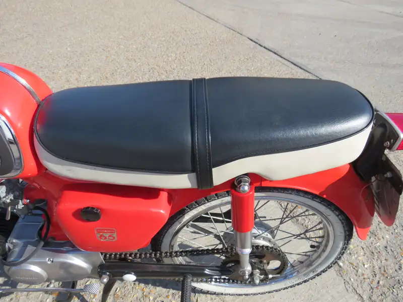 1967 Honda S65 63cc-Sold