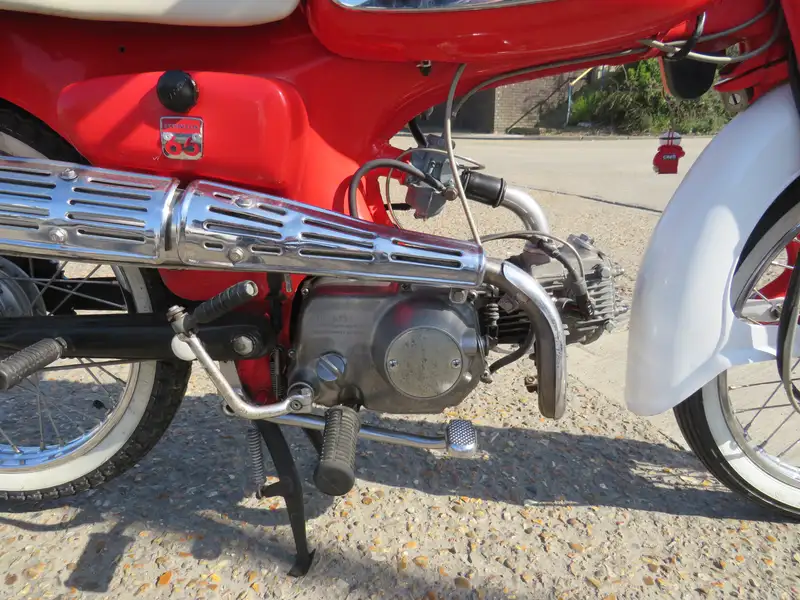 1967 Honda S65 63cc-Sold