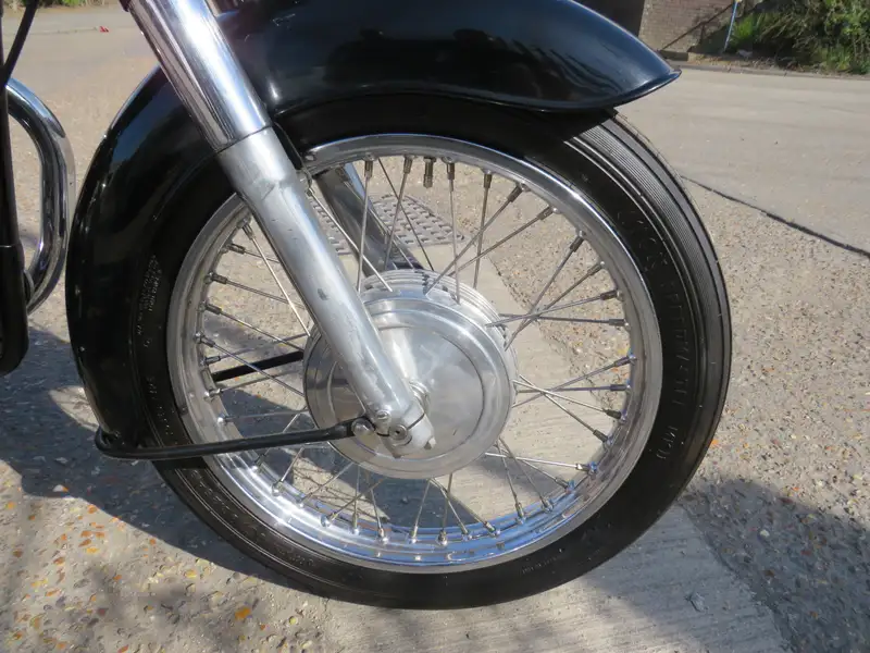 1961 AJS Model 31 646cc-Sold
