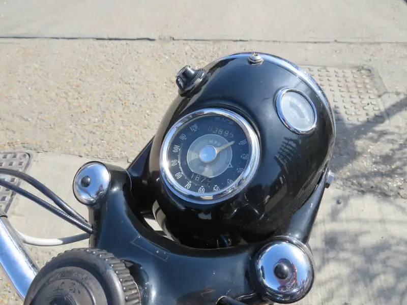 1961 AJS Model 31 646cc-Sold