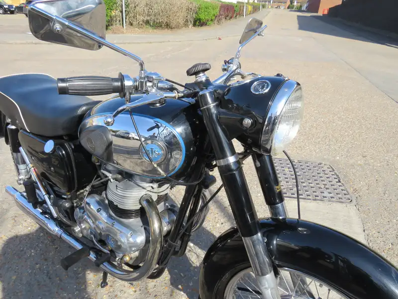 1961 AJS Model 31 646cc-Sold