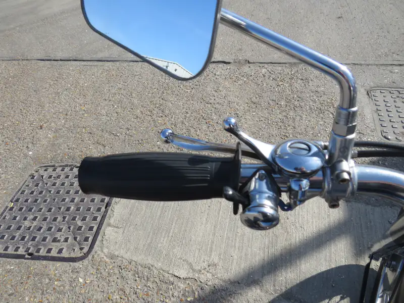 1961 AJS Model 31 646cc-Sold