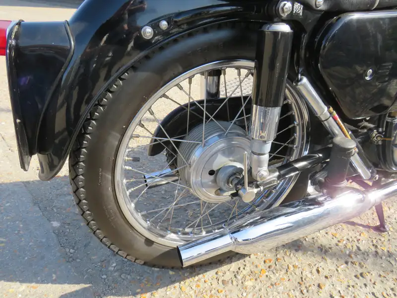 1961 AJS Model 31 646cc-Sold