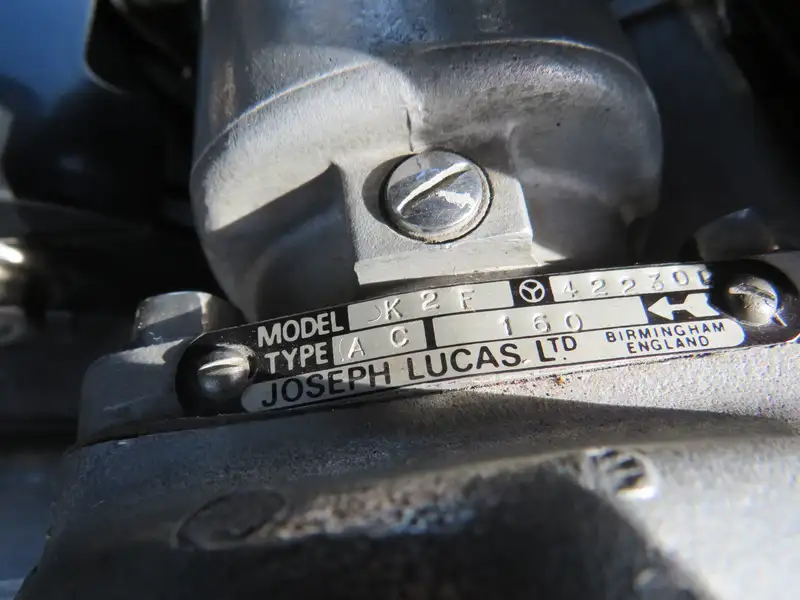 1961 AJS Model 31 646cc-Sold