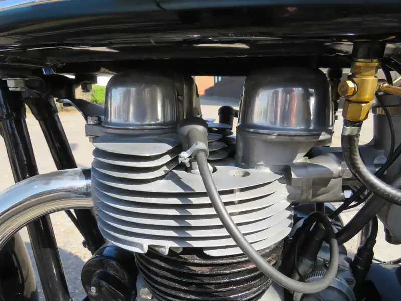 1961 AJS Model 31 646cc-Sold