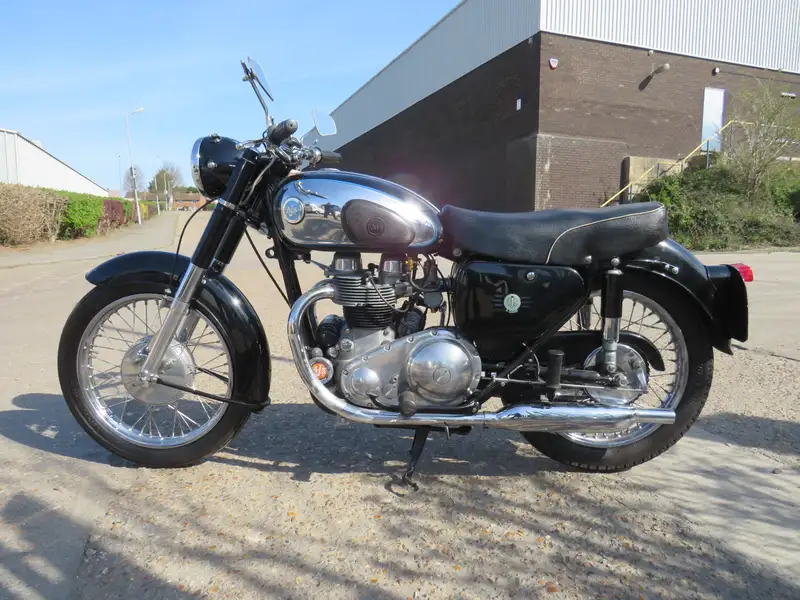 1961 AJS Model 31 646cc-Sold