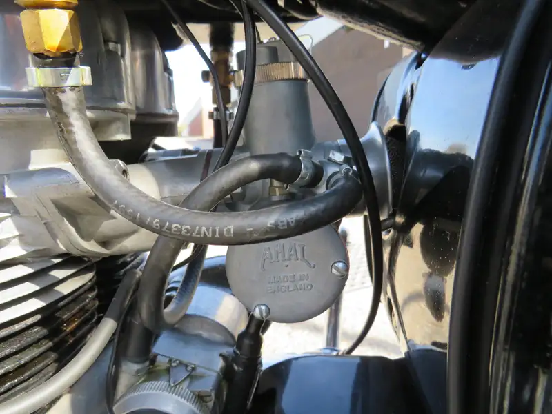 1961 AJS Model 31 646cc-Sold